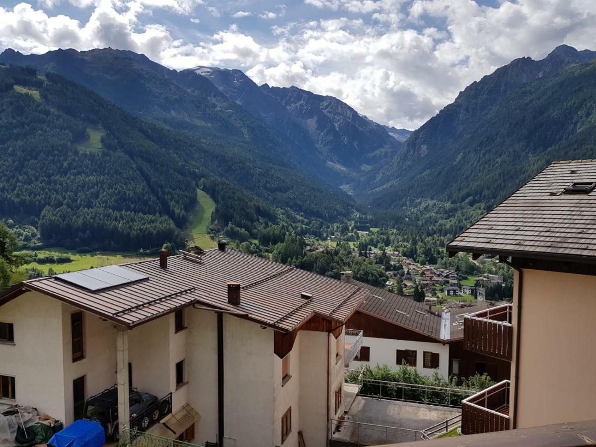 Appartamento Rustico Temù Esterno foto