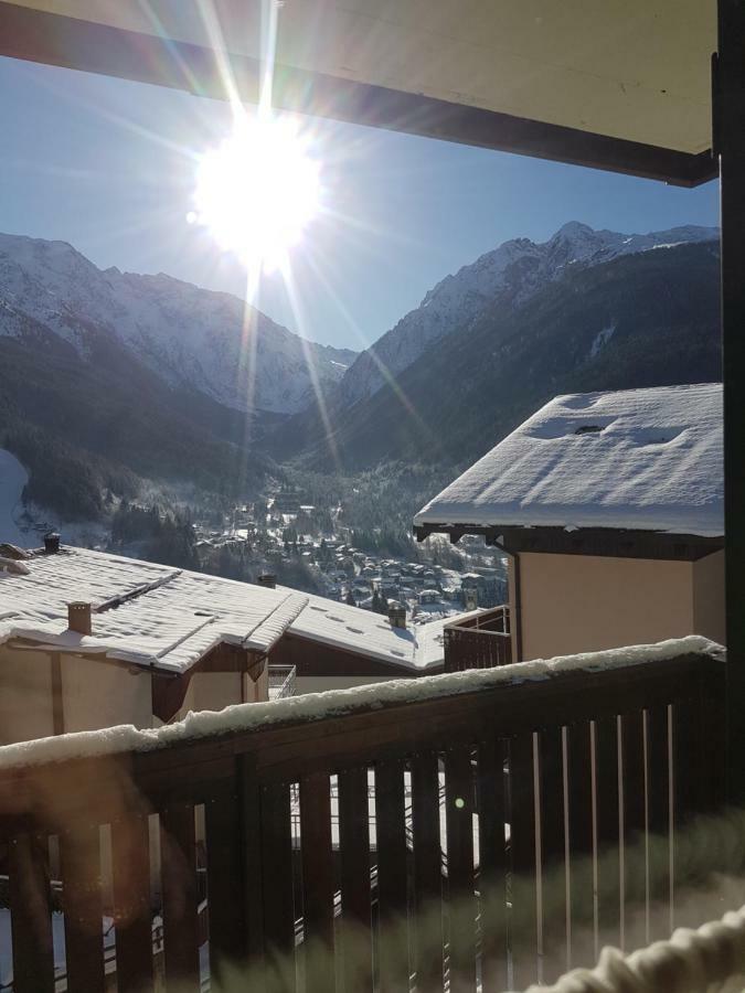 Appartamento Rustico Temù Esterno foto