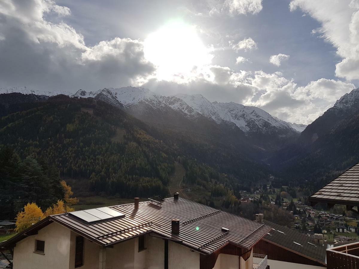 Appartamento Rustico Temù Esterno foto