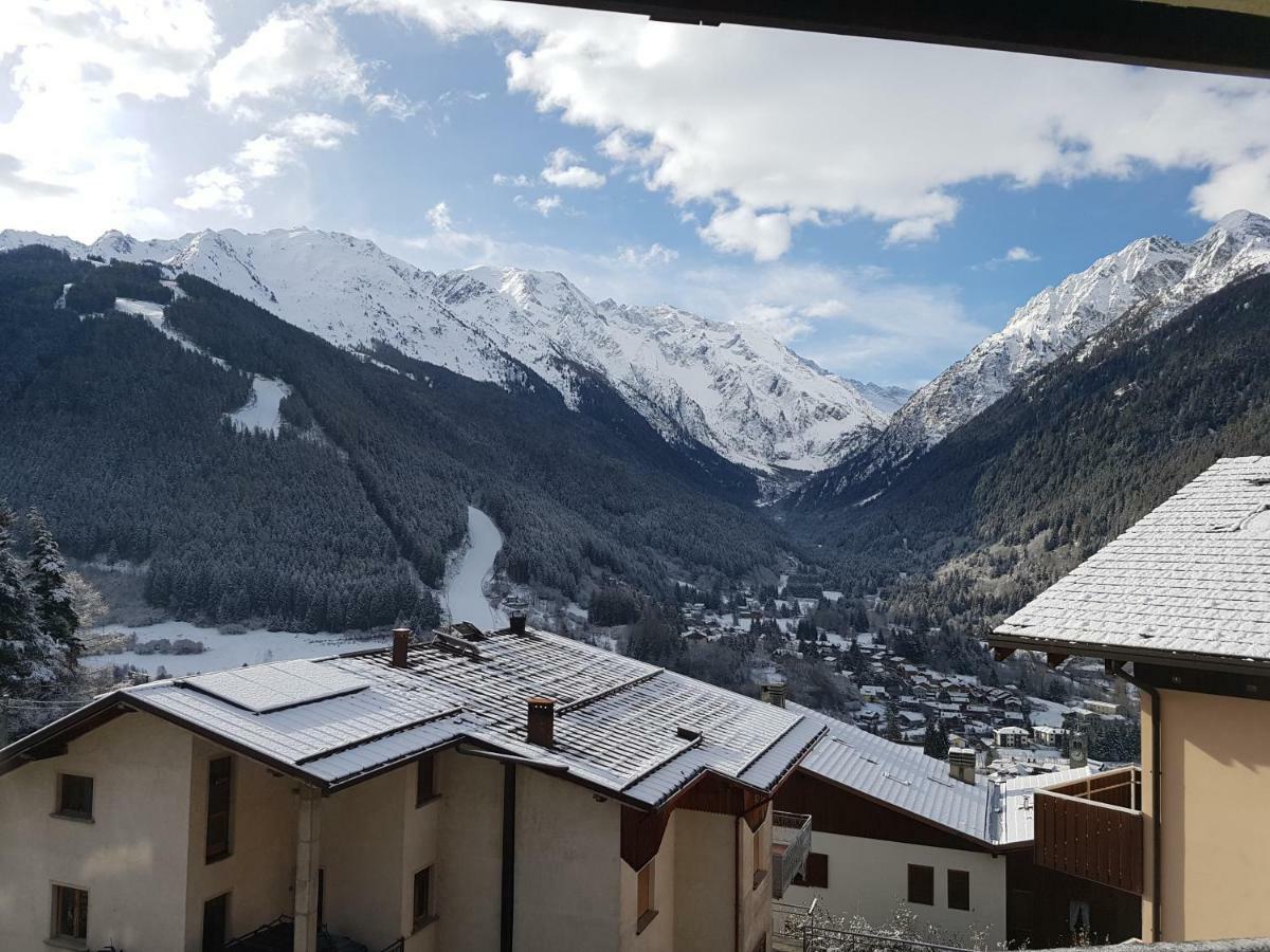 Appartamento Rustico Temù Esterno foto